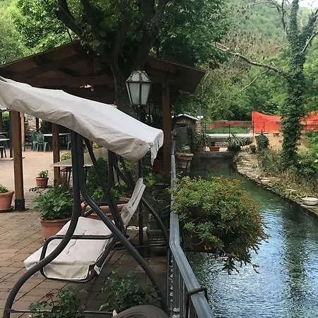 Отель Ristorante Da Faustina Sefro