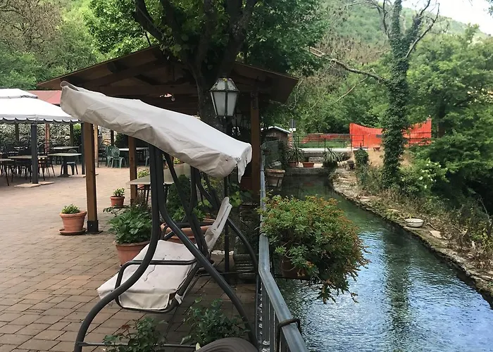 Szálloda Ristorante Da Faustina Sefro